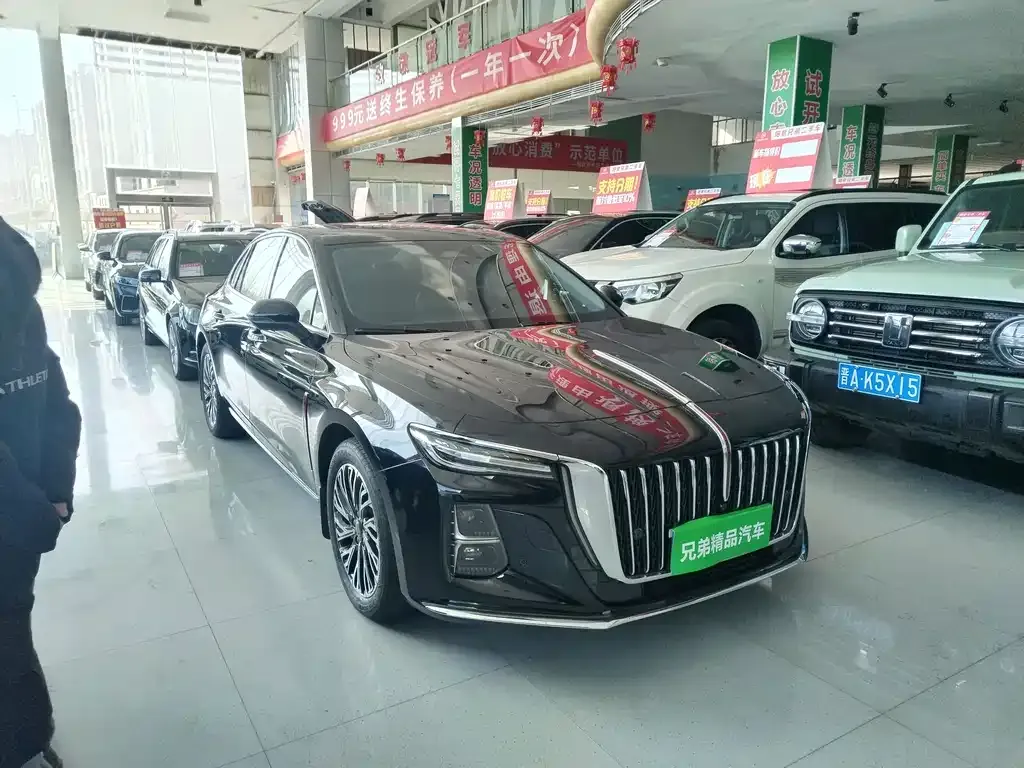 Hongqi H5 2024 из CN, фото 3