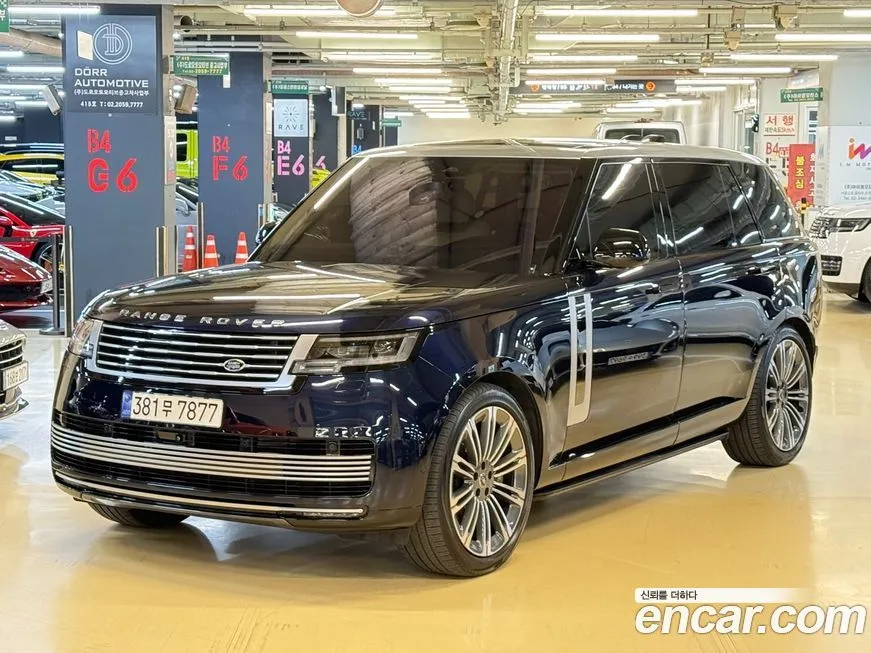 Land Rover Range Rover 2023 из KR, фото 1