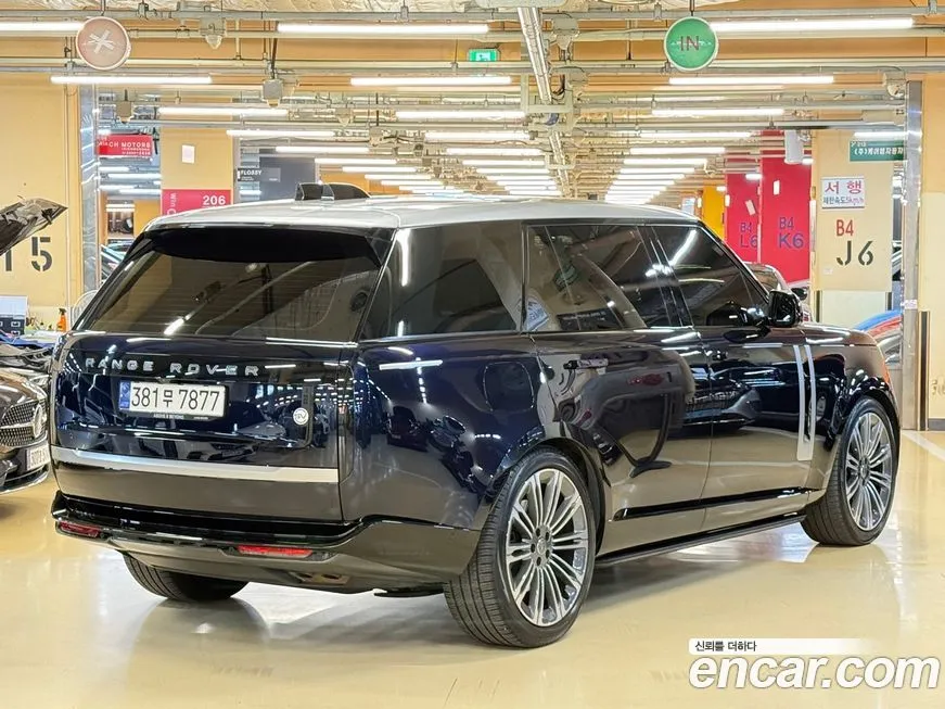 Land Rover Range Rover 2023 из KR, фото 10