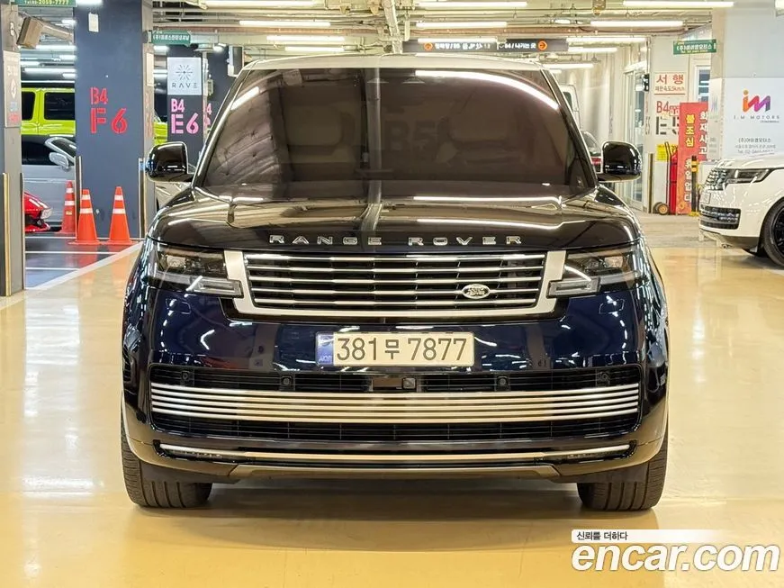 Land Rover Range Rover 2023 из KR, фото 8
