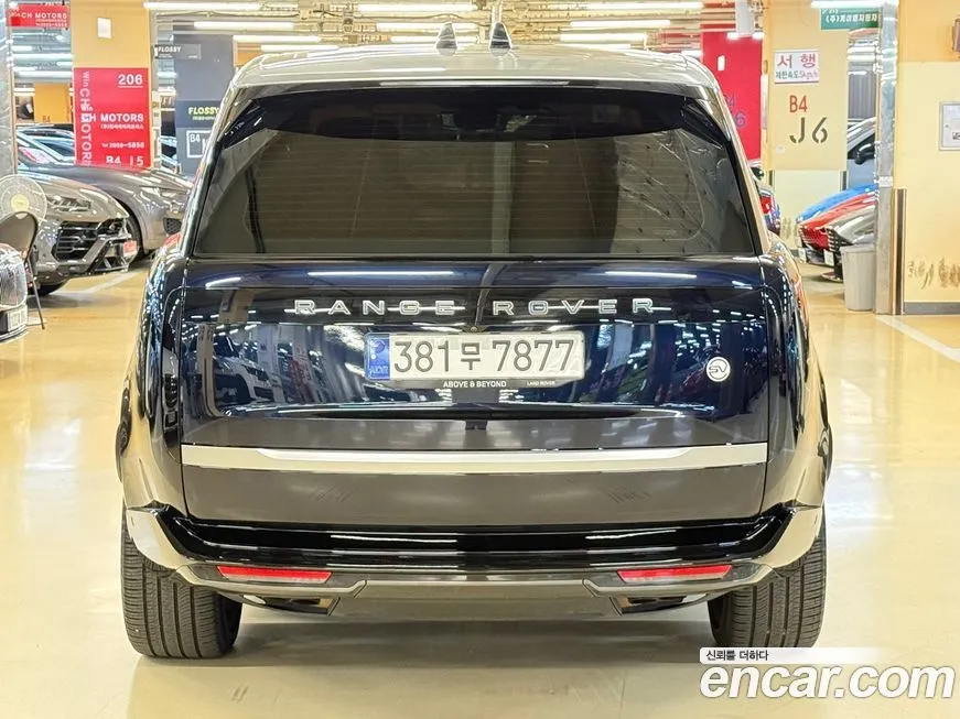 Land Rover Range Rover 2023 из KR, фото 9