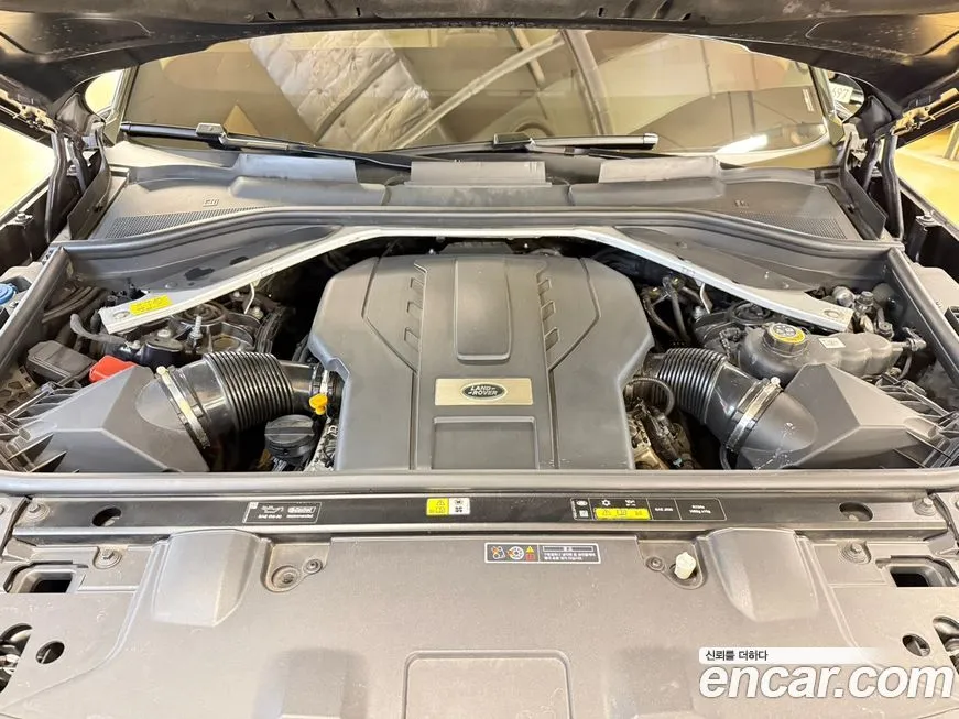 Land Rover Range Rover 2023 из KR, фото 7