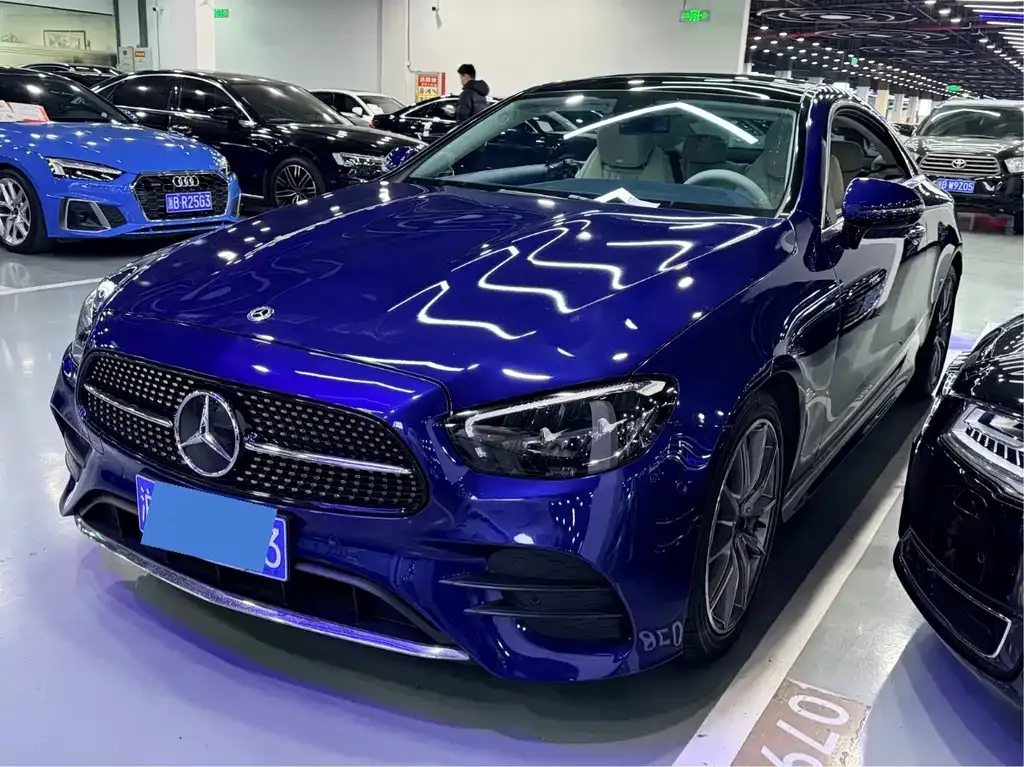 Mercedes-Benz E-Class (Import) 2021 из CN, фото 1