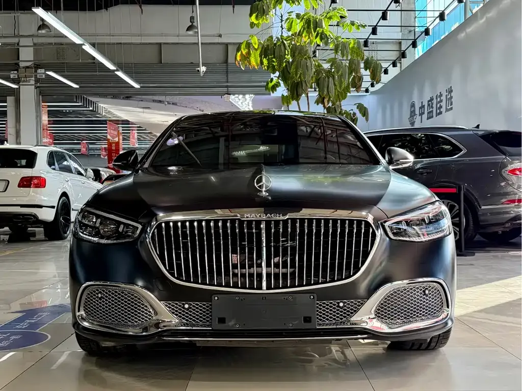 Mercedes-Benz S-Class 2023 из CN, фото 1