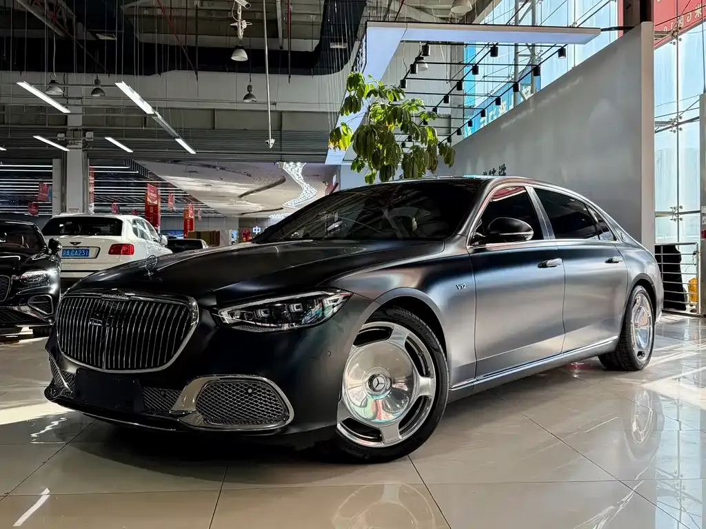 Mercedes-Benz S-Class 2023 из CN, фото 10
