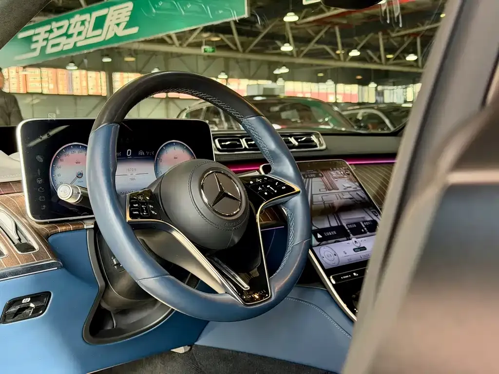 Mercedes-Benz S-Class 2023 из CN, фото 9