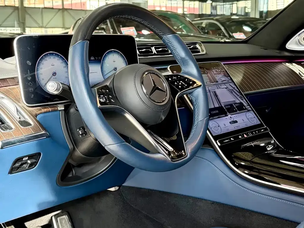 Mercedes-Benz S-Class 2023 из CN, фото 6