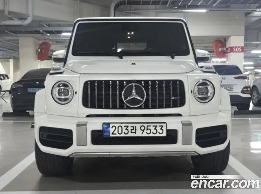Mercedes-Benz G-Class 2021 из KR, фото 1