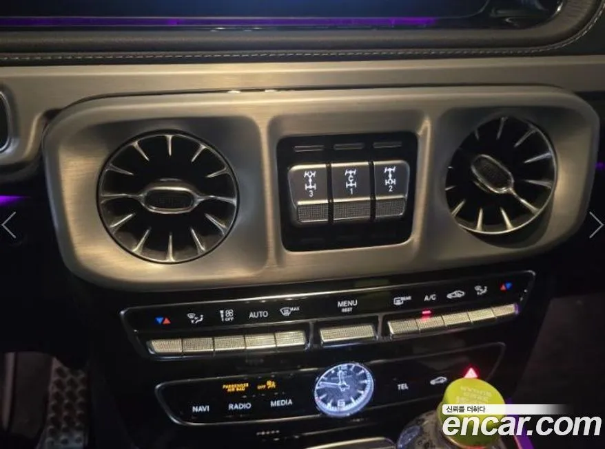 Mercedes-Benz G-Class 2021 из KR, фото 9
