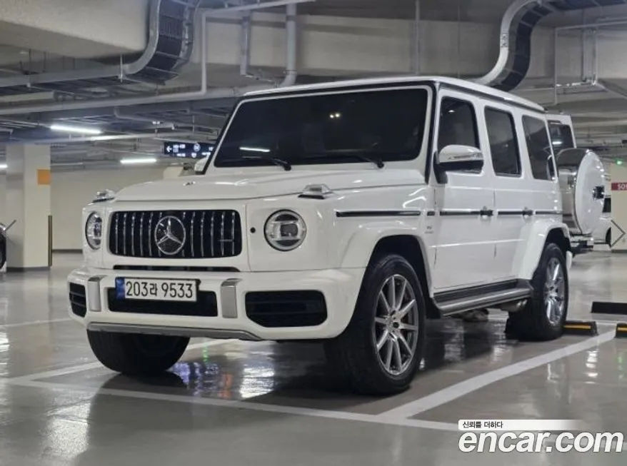 Mercedes-Benz G-Class 2021 из KR, фото 3