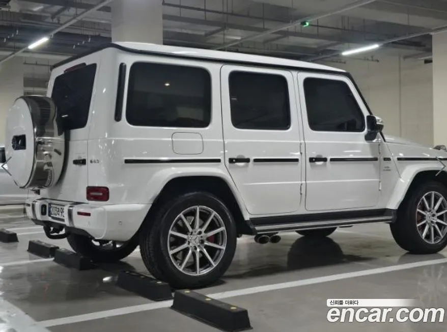Mercedes-Benz G-Class 2021 из KR, фото 8