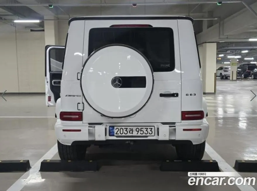 Mercedes-Benz G-Class 2021 из KR, фото 2
