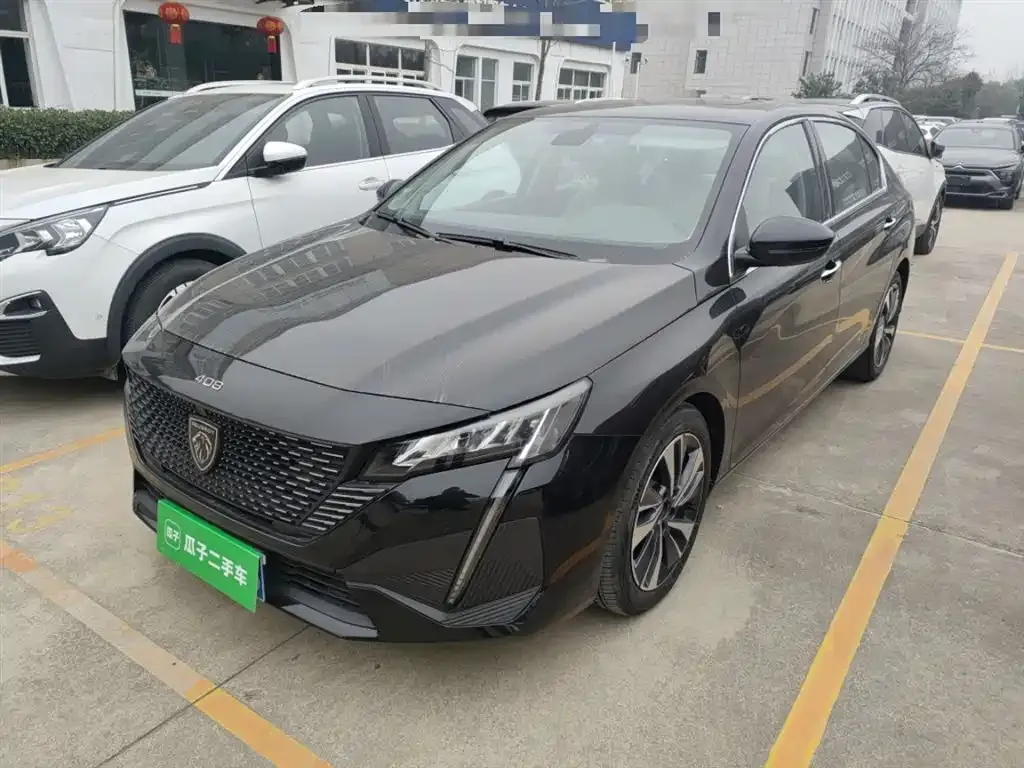 Peugeot 408 2024 из CN, фото 1