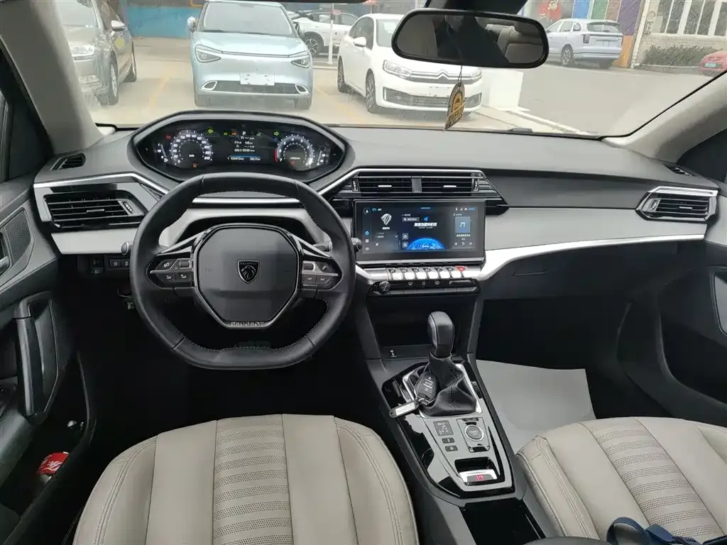 Peugeot 408 2024 из CN, фото 8