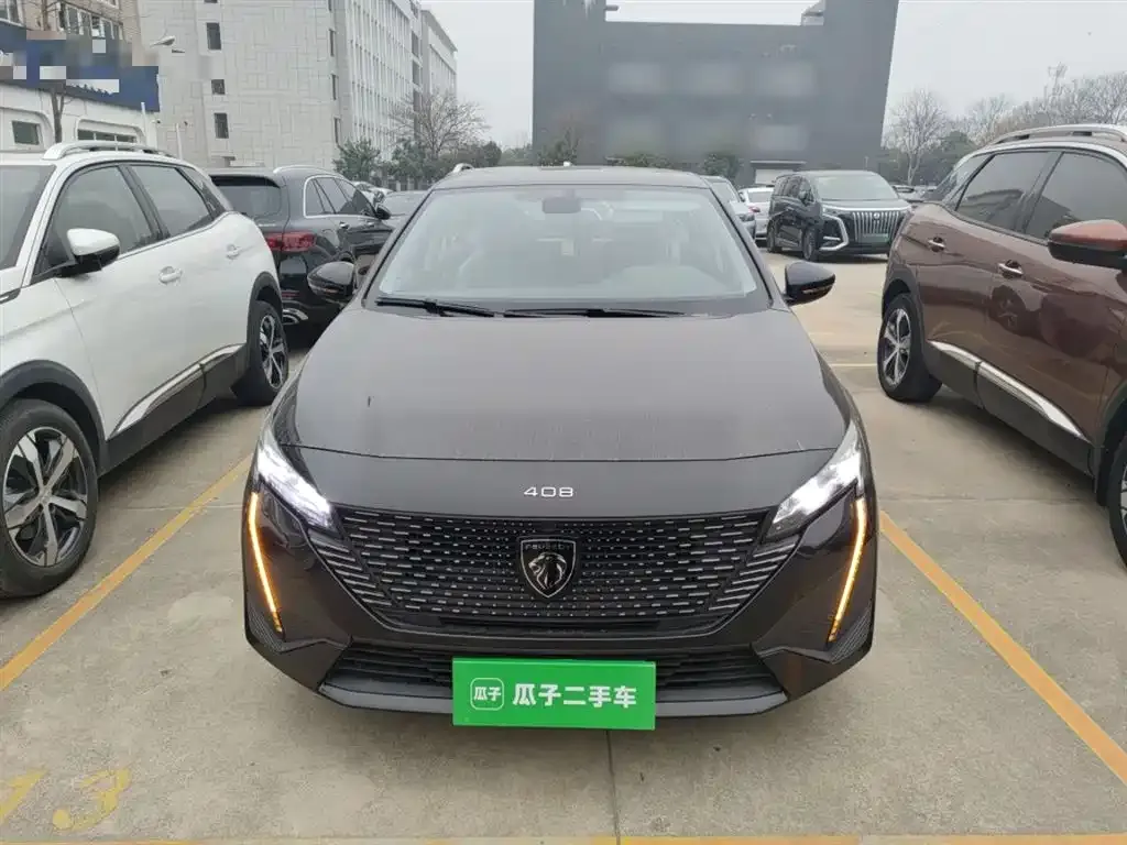 Peugeot 408 2024 из CN, фото 5