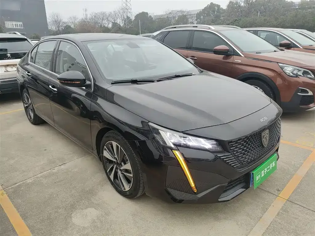 Peugeot 408 2024 из CN, фото 10