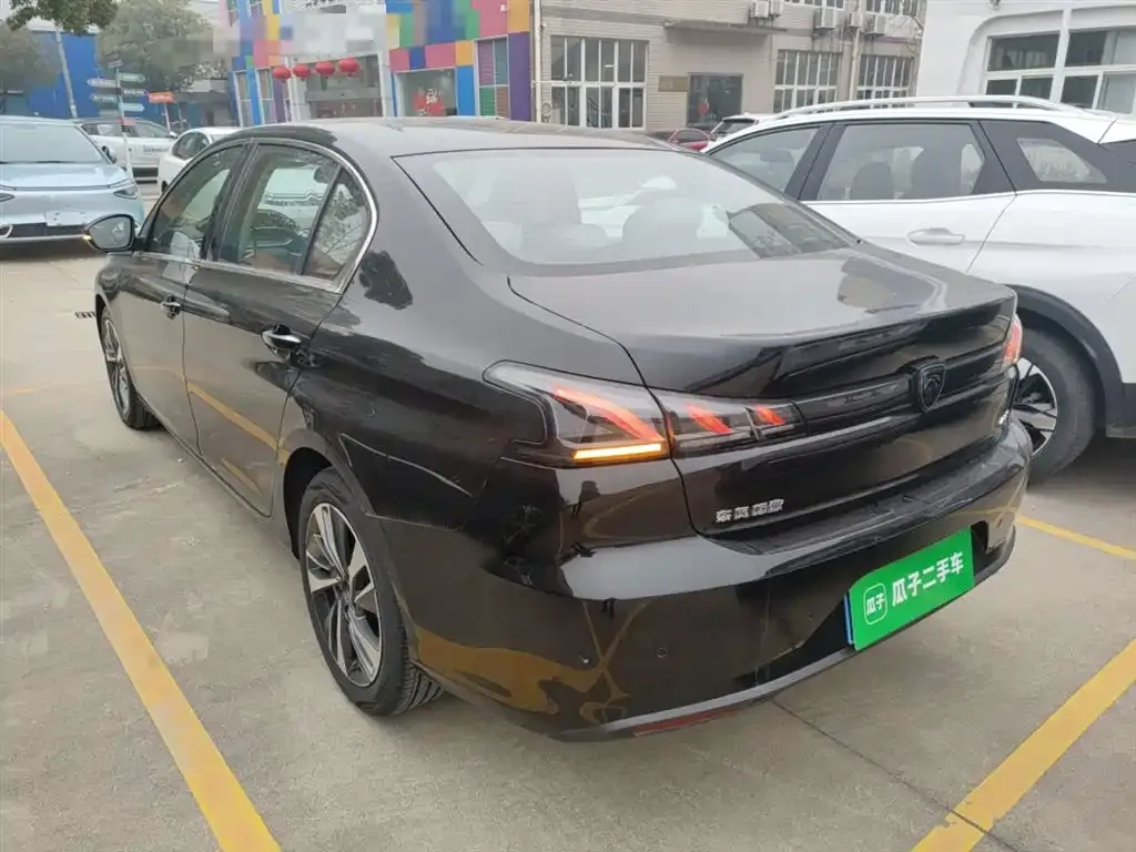 Peugeot 408 2024 из CN, фото 7