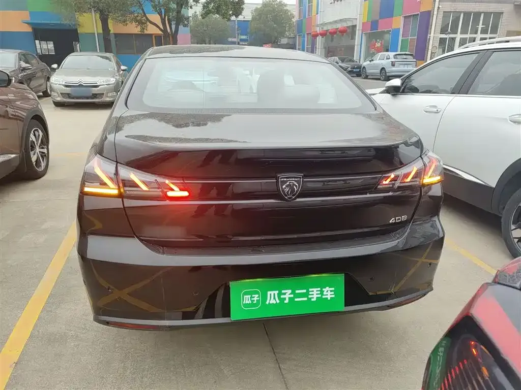 Peugeot 408 2024 из CN, фото 4