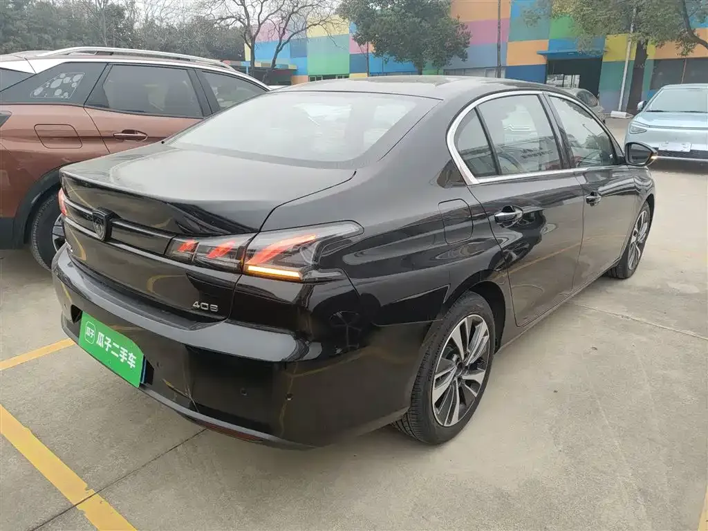 Peugeot 408 2024 из CN, фото 3