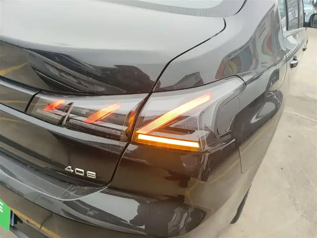 Peugeot 408 2024 из CN, фото 6