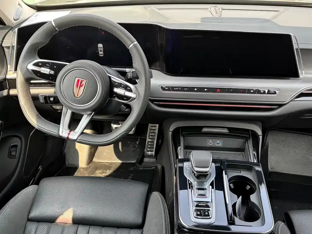 Hongqi H9 2025 из CN, фото 9