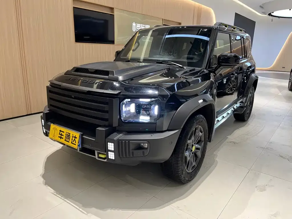 Jetour Traveller 2023 из CN, фото 2