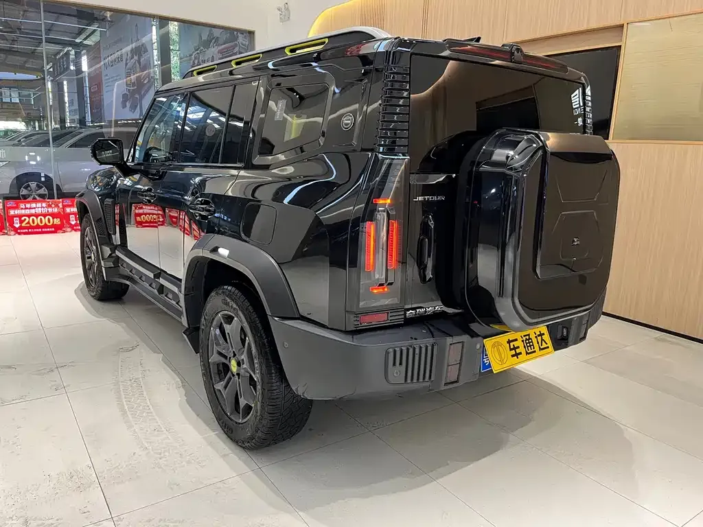 Jetour Traveller 2023 из CN, фото 10