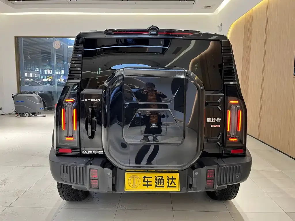 Jetour Traveller 2023 из CN, фото 3