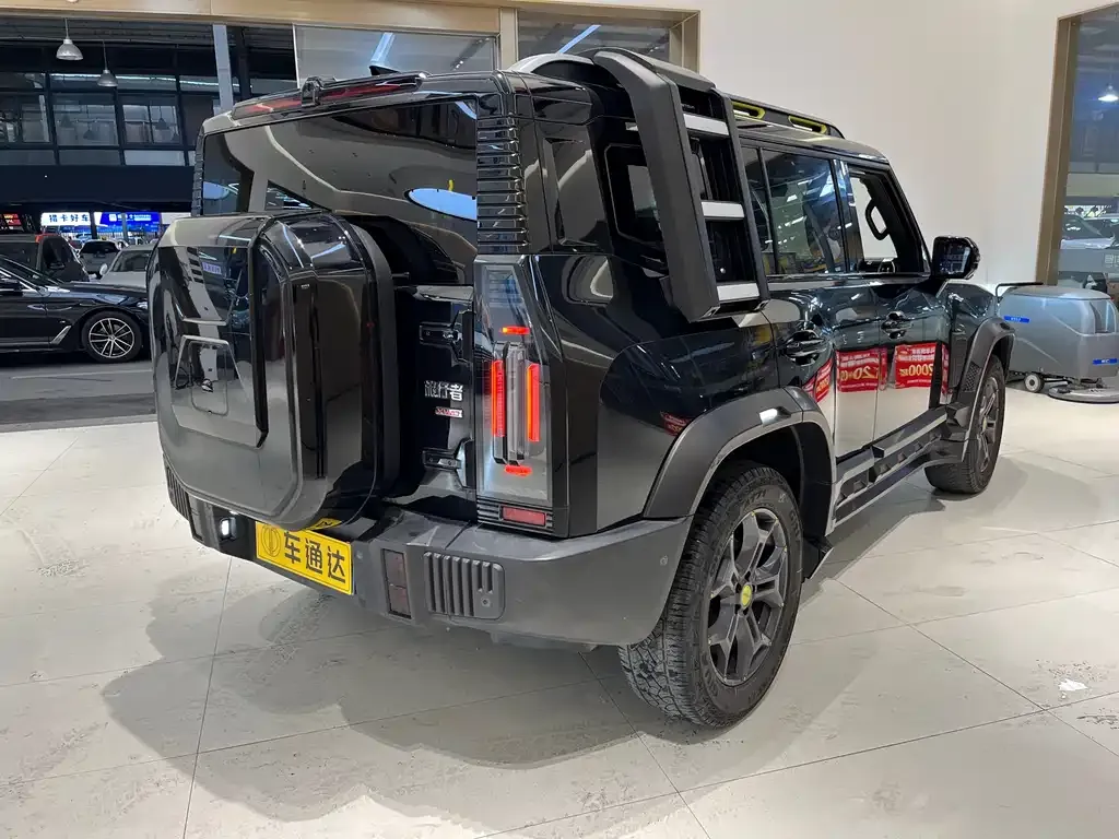 Jetour Traveller 2023 из CN, фото 9
