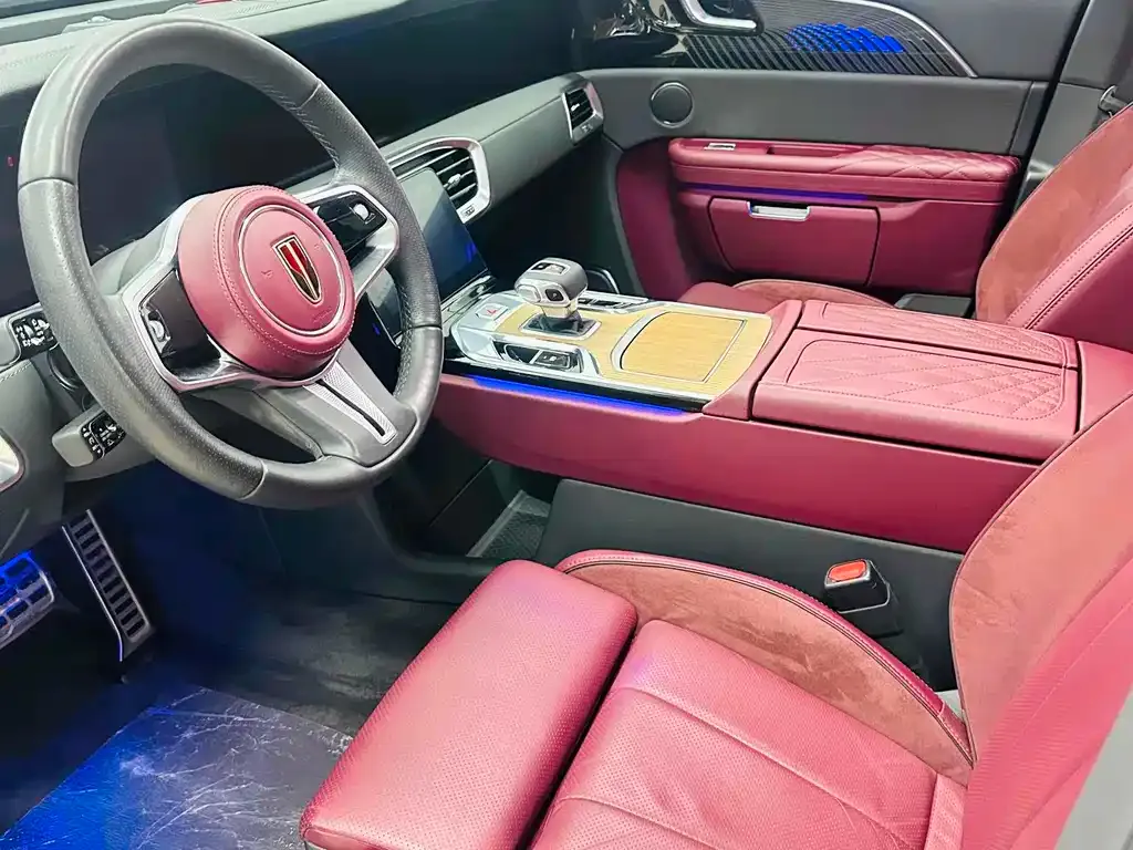 Hongqi E-HS9 2023 из CN, фото 7