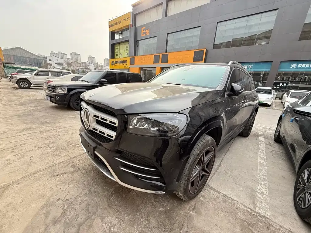 Mercedes-Benz GLS 2023 из CN, фото 1