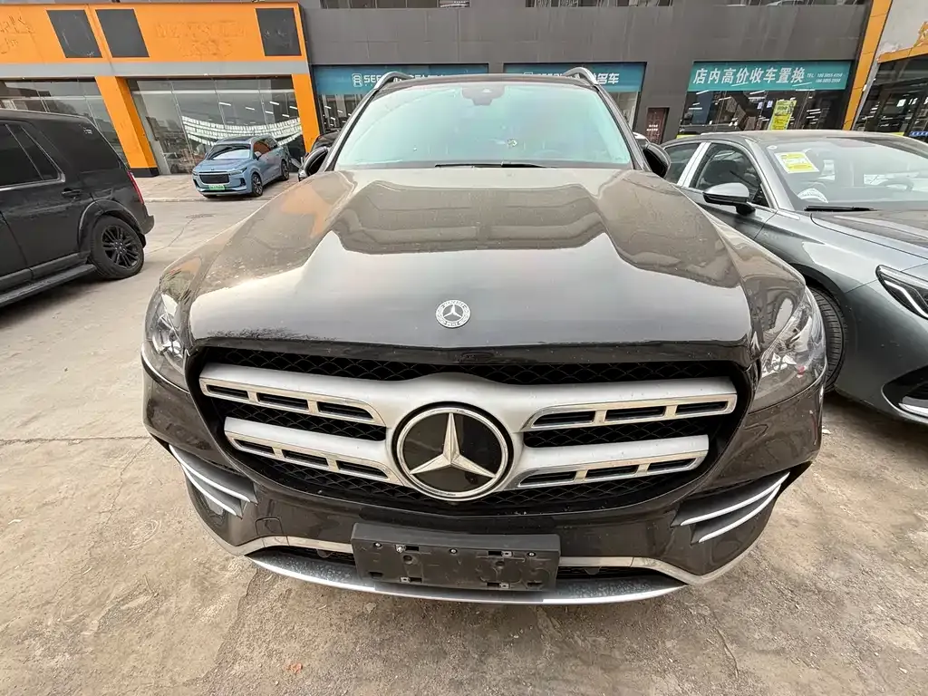 Mercedes-Benz GLS 2023 из CN, фото 8