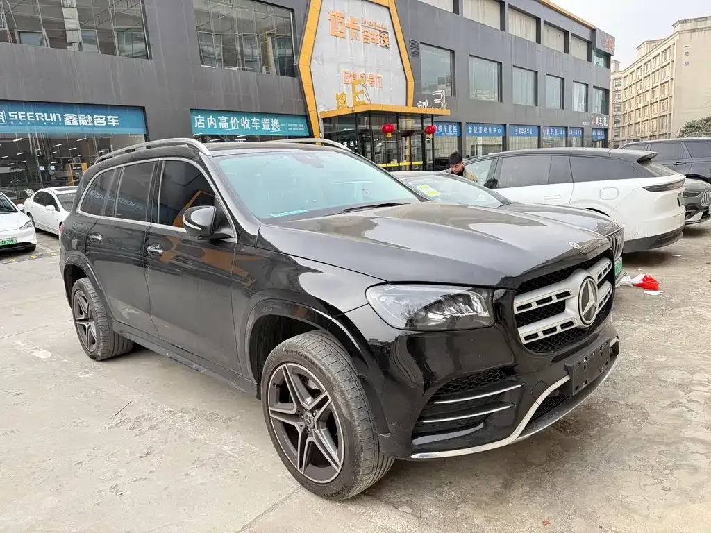 Mercedes-Benz GLS 2023 из CN, фото 6