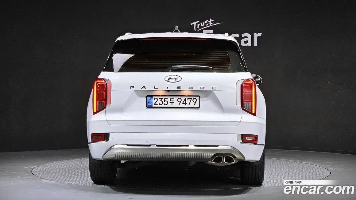 Hyundai Palisade 2022 из KR, фото 2
