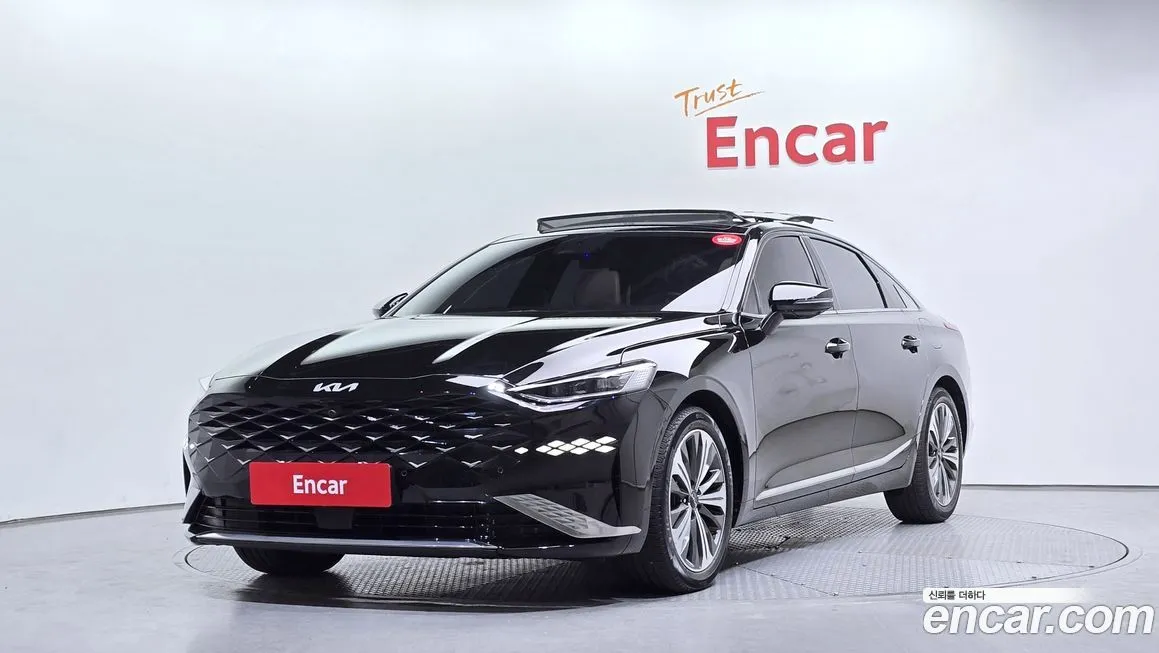 Kia K8 2023 из KR, фото 1