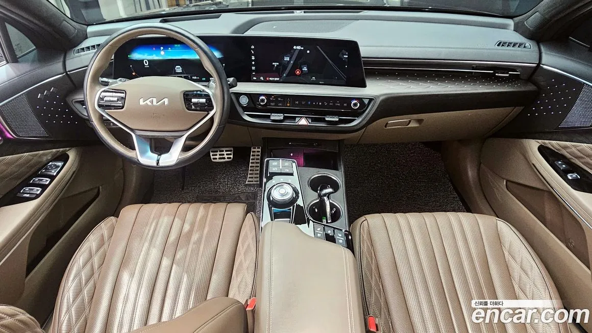 Kia K8 2023 из KR, фото 8