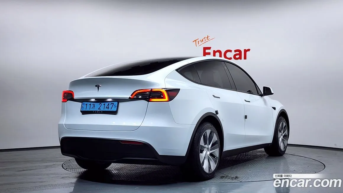 Tesla Model Y 2024 из KR, фото 4