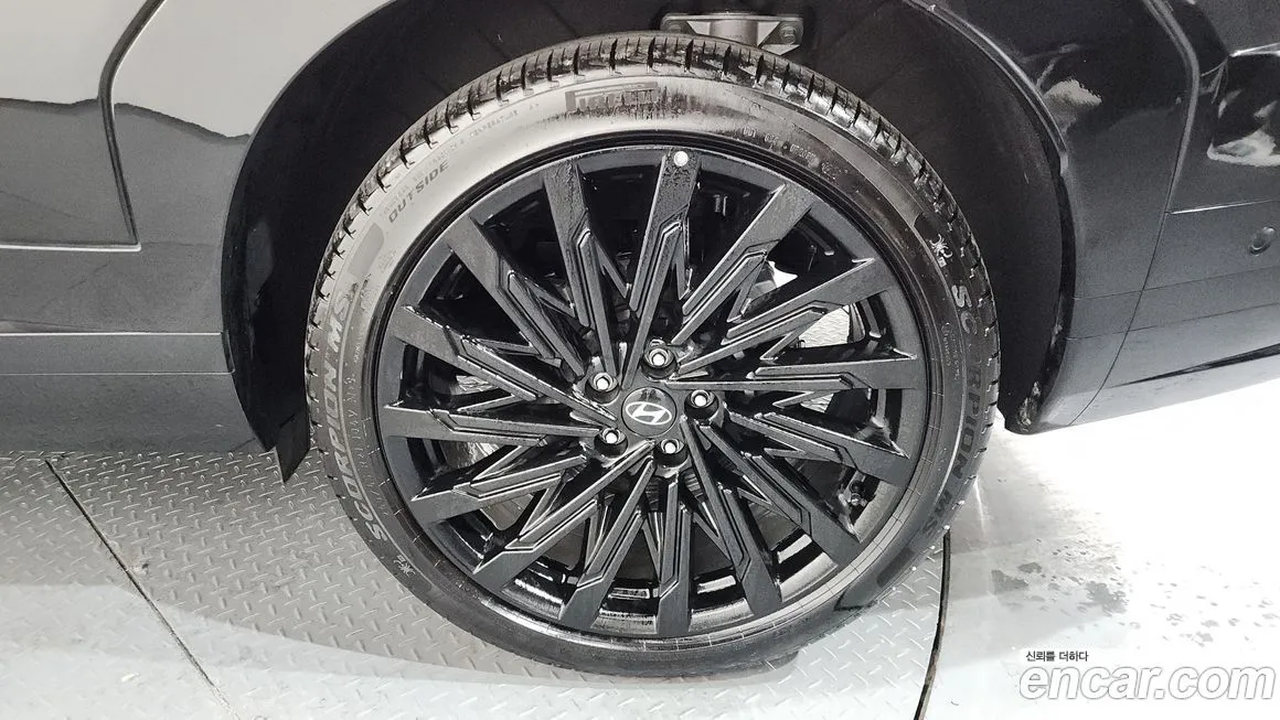 Hyundai Santafe 2025 из KR, фото 10