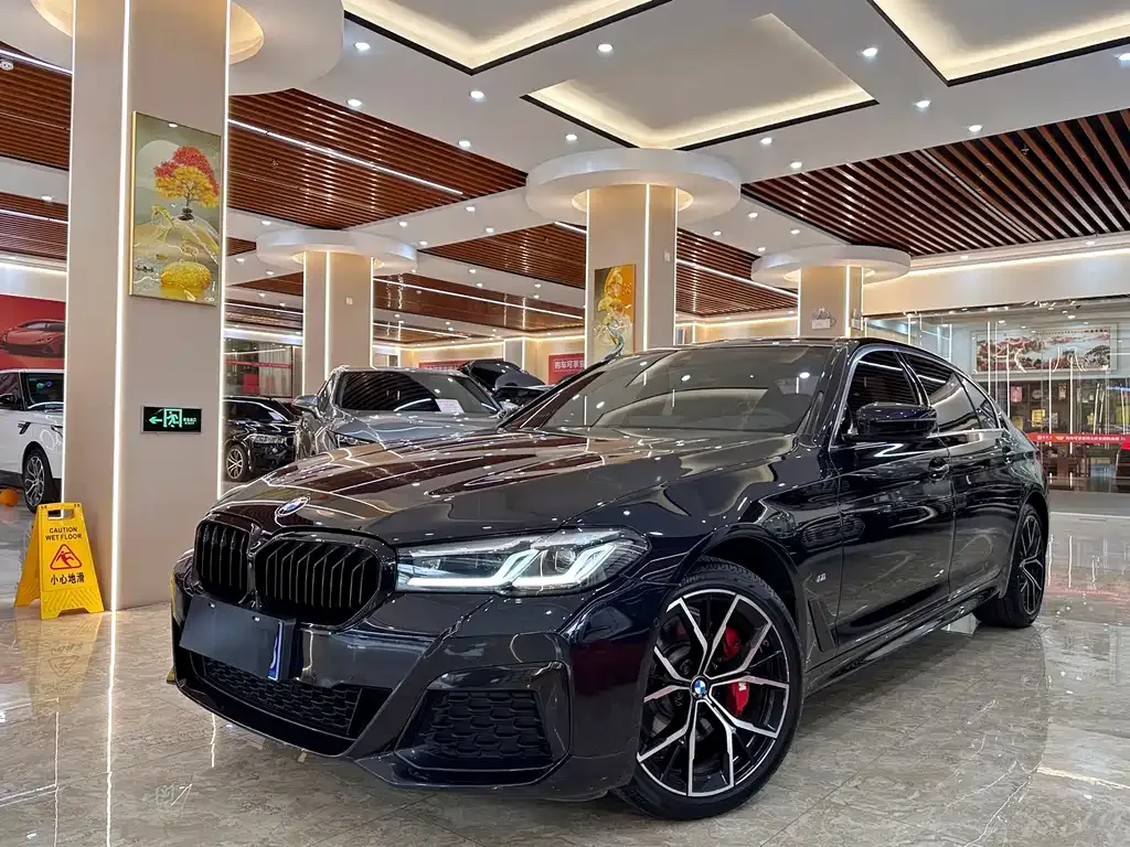 BMW 5 Series — фото 1