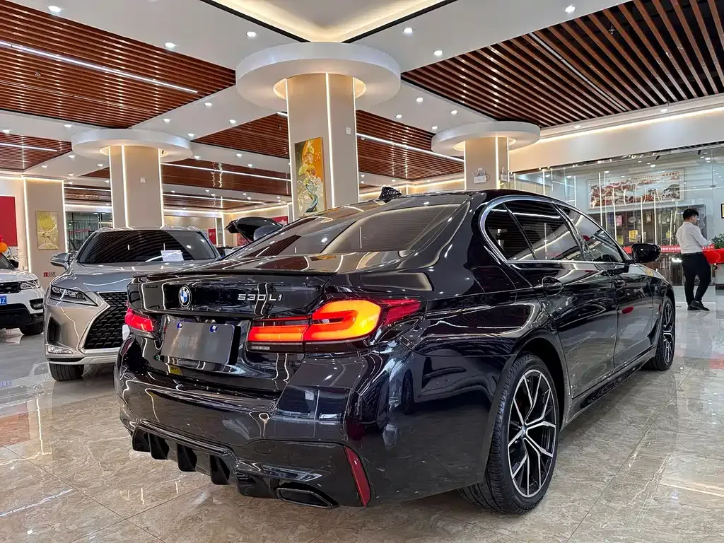 BMW 5 Series — фото 2