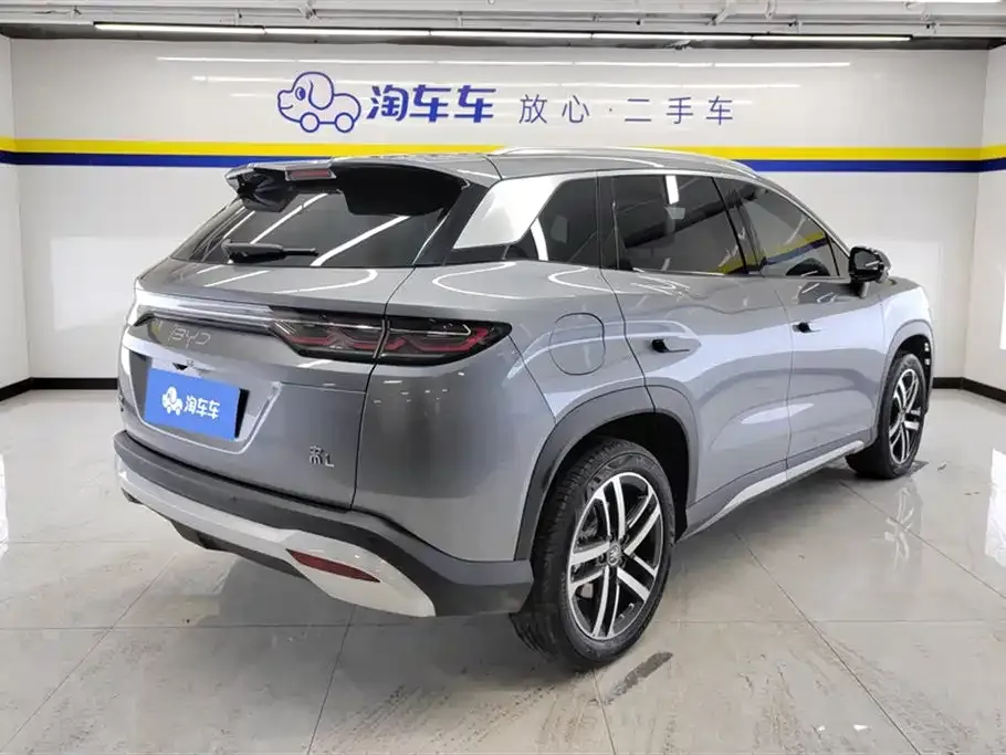 BYD L DM-i 2024 из CN, фото 2