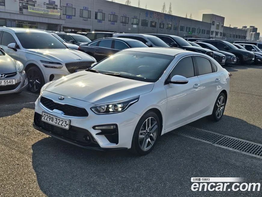Kia K3 2021 из KR, фото 1