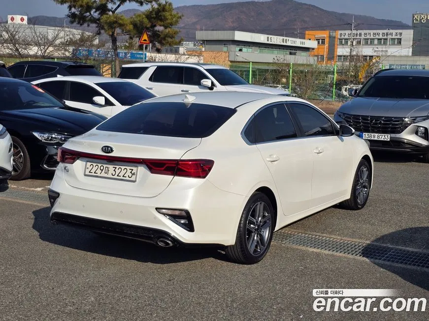 Kia K3 2021 из KR, фото 7