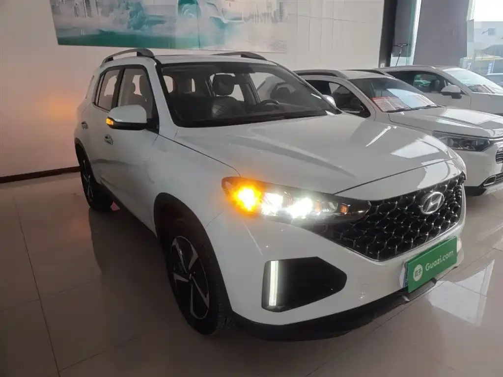 Hyundai ix35 2022 из CN, фото 2