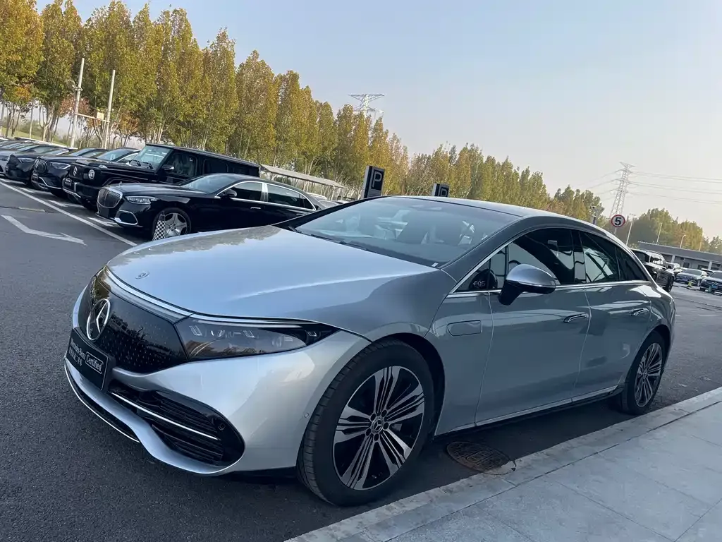Mercedes-Benz EQS 2025 из CN, фото 1
