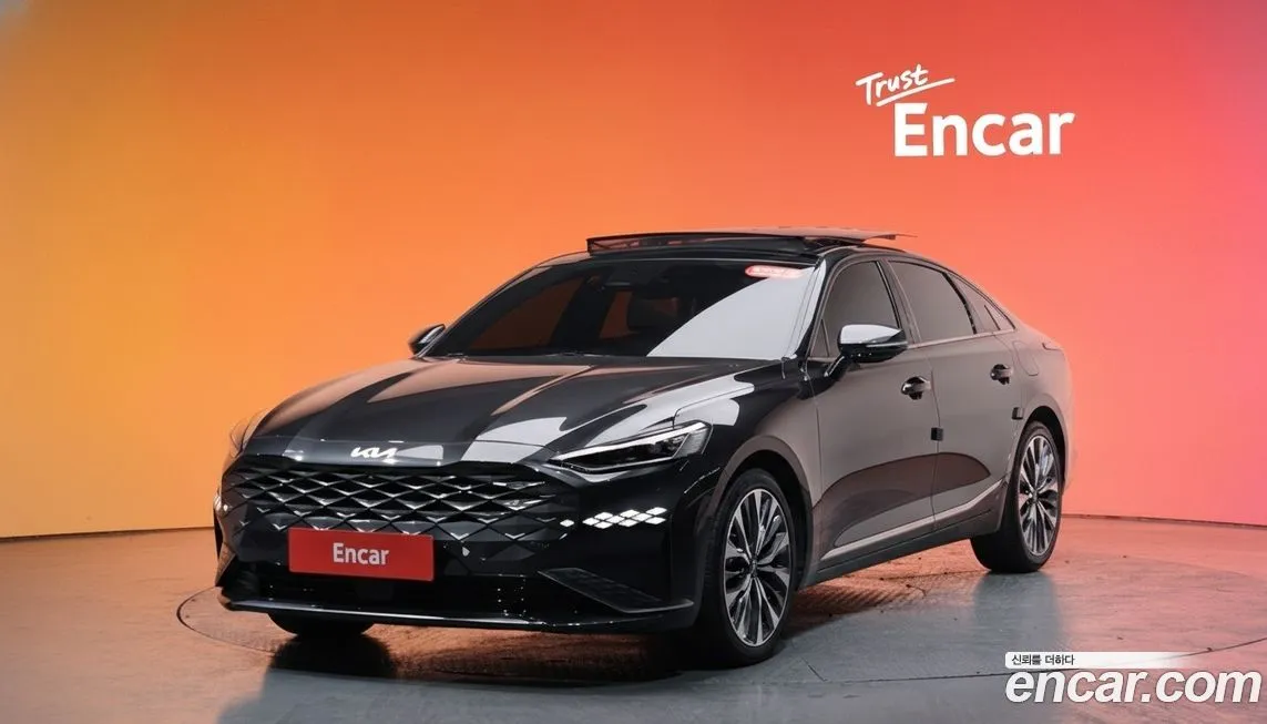 Kia K8 2022 из KR, фото 1