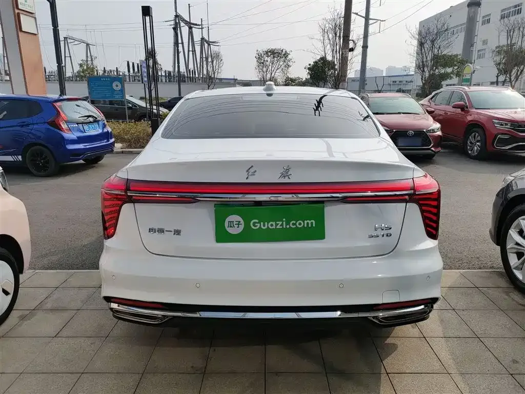 Hongqi H5 2024 из CN, фото 9