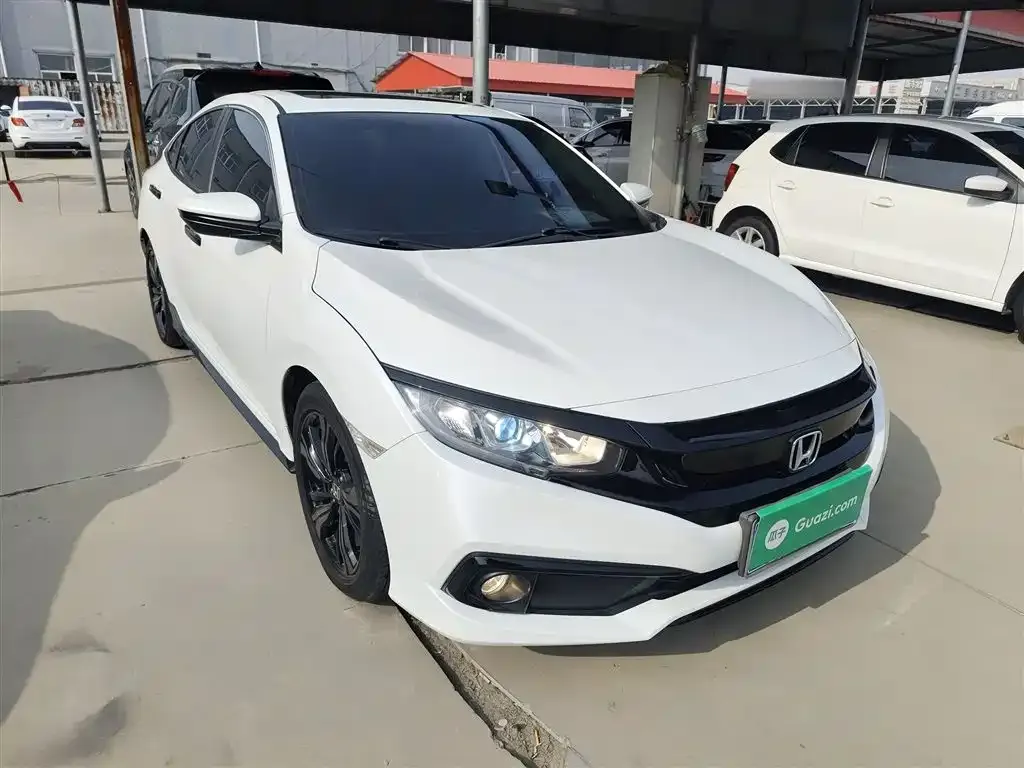 Honda Civic 2021 из CN, фото 9