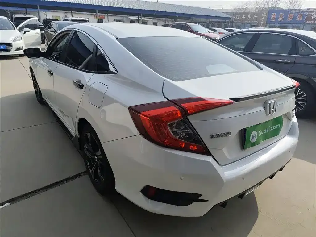 Honda Civic 2021 из CN, фото 6