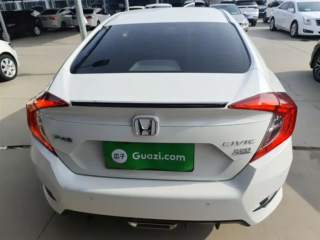 Honda Civic 2021 из CN, фото 5